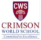 Crimson World School logo