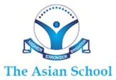 The Asian School logo