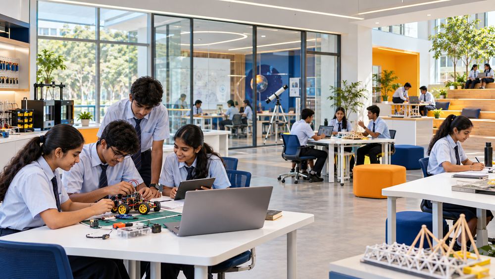 CBSE 2026 Design school interior design look