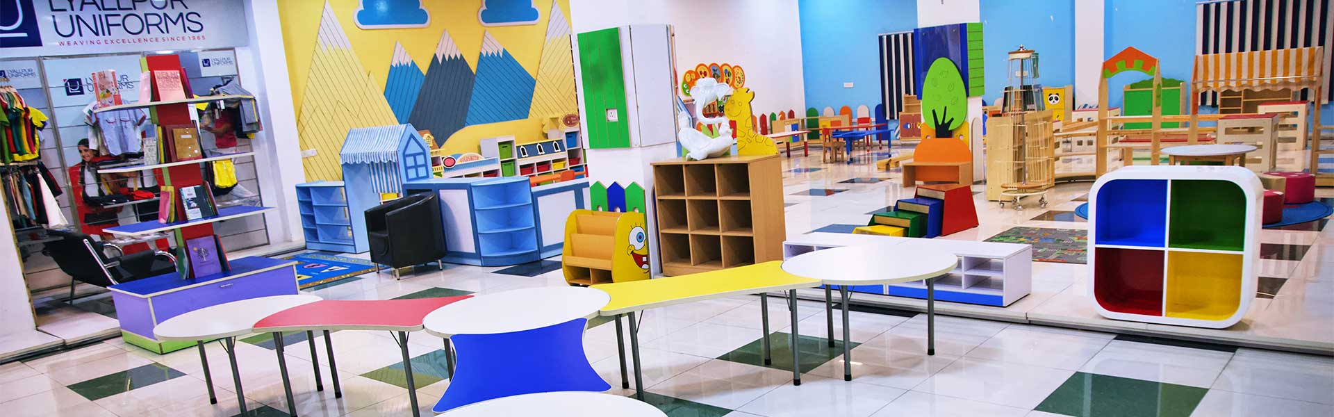 Kindergarten Furniture