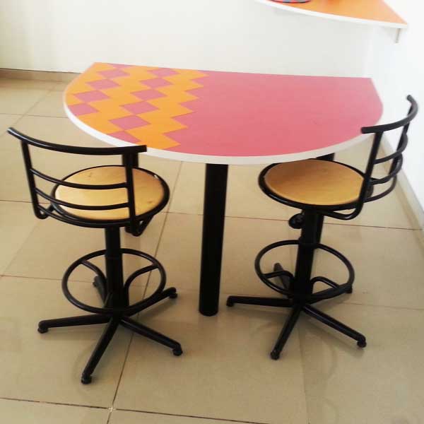 Wooden kindergarten chair