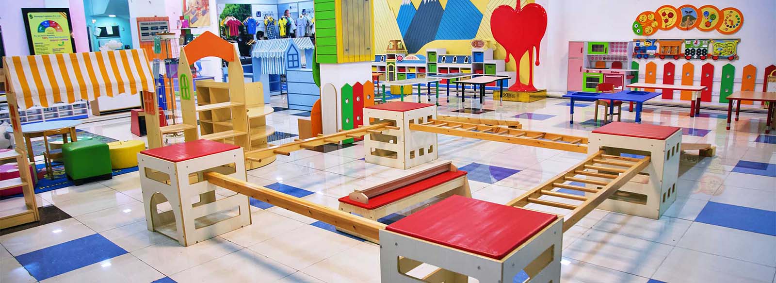 Primary Classroom Furniture in Delhi