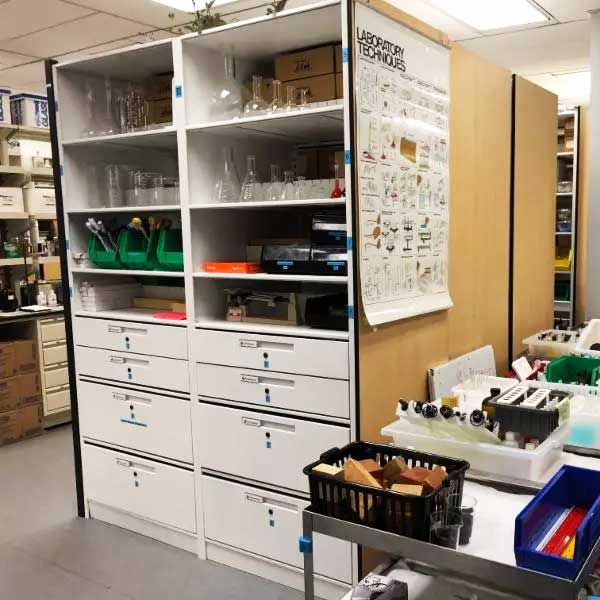 Chemistry Lab Storage in Delhi