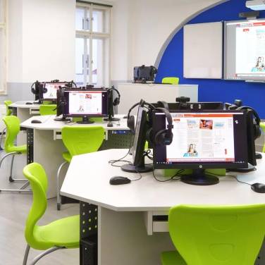 Language Lab System in Uttarakhand