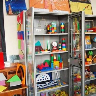 Math Lab Storage Manufacturers in Noida