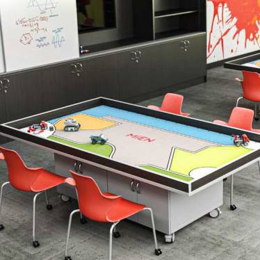 Robotics Student Table Manufacturers in Noida